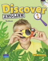 Discover English 1 Activity Book with Multi-ROM