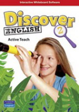 Discover English 3 Active Teach (Interactive Whiteboard software) CZ