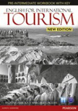 English for International Tourism Pre-Intermediate (New Edition) Workbook with Key & Audio CD