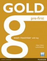 Gold Pre-First Exam Maximiser with Key & Online Audio