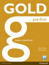 Gold Pre-First Exam Maximiser without Key with Online Audio