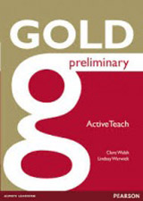 Gold Preliminary ActiveTeach (Interactive Whiteboard Software)