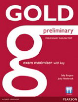 Gold Preliminary Exam Maximiser with Key & Online Audio