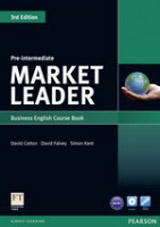 Market Leader Pre-Intermediate (3rd Edition) Coursebook with DVD-ROM and MyLab Access Code