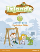 Islands Handwriting 1 Activity Book with Online Access