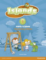 Islands Handwriting 1 Pupil´s Book with Online Acces