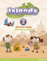 Islands Handwriting 2 Activity Book with Online Access