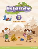 Islands 2 Activity Book with Online Access