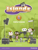 Islands 4 Pupil´s Book with Online Access