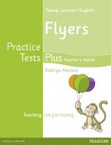 Cambridge Young Learners English Practice Tests Plus Flyers Teacher´s Book with Multi-ROM/Audio CD