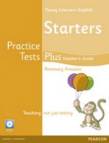 Cambridge Young Learners English Practice Tests Plus Starters Teacher´s Book with Multi-ROM/Audio CD