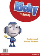 Ricky the Robot Poster and Sticker Pack
