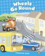 Penguin Kids 1 Wheels Go Round Reader CLIL