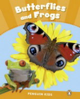 Penguin Kids 3 Butterflies and Frogs Reader CLIL