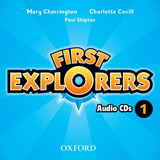 First Explorers 1 Class CDs (2)