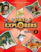First Explorers 2 Class Book