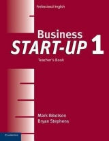 Business Start-Up 1 Teacher´s Book