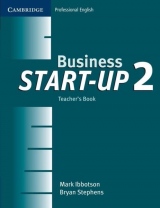 Business Start-up 2 Teacher´s Book