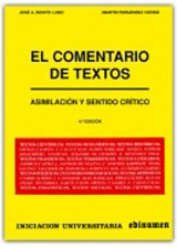 El comentario de textos