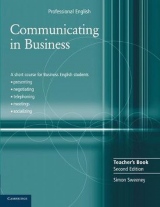 Communicating in Business 2nd Edition Teachers Book