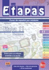 Etapas 11 Libro del alumno + Ejercicios + CD