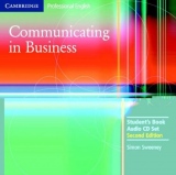 Communicating in Business 2nd Edition Audio CD Set