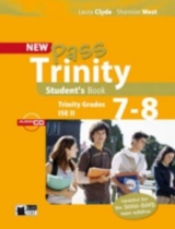New Pass Trinity 7 - 8 and ISE II Student´s Book with Audio CD