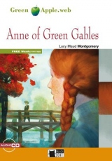 BLACK CAT READERS GREEN APPLE EDITION STARTER - ANNE OF GREEN GLABES + CD