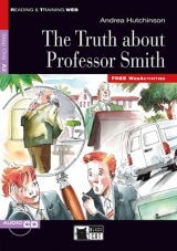 Black Cat THE TRUTH ABOUT PROFESSOR SMITH + CD ( Reading & Training Level 1)