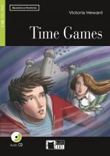 Black Cat TIME GAMES + CD ( Reading & Training Level 2)