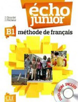 Écho Junior B1 Livre de l´éleve + DVD-ROM