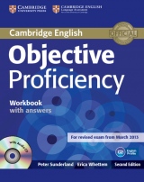 Objective Proficiency (2nd Edition) Workbook with Answers with audio CD