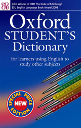 OXFORD STUDENT´S DICTIONARY 2nd Low Price Edition