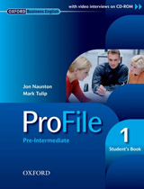 PROFILE 1 STUDENT´S BOOK + CD-ROM