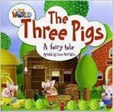 Our World 2 Reader The three Little Pigs Big Book