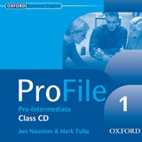 PROFILE 1 CLASS CD