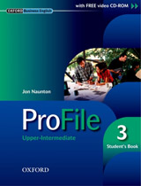 PROFILE 3 STUDENT´S BOOK + CD-ROM