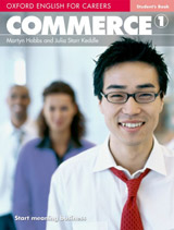 OXFORD ENGLISH FOR CAREERS COMMERCE 1 STUDENT´S BOOK