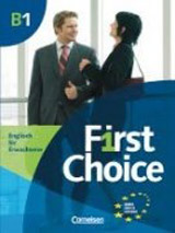 First Choice B1 UČ + CD /dovoz/