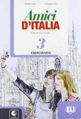 AMICI DI ITALIA 3 Activity Book + Audio CD