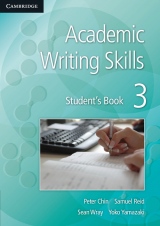 Academic Writing Skills 3 Student´s Book