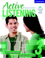 Active Listening Second Edition Level 3 Student´s Book with Self-study Audio CD