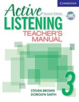 Active Listening Second Edition Level 3 Teacher´s Manual with Audio CD