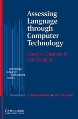 Assessing Language Through Computer Technology Paperback