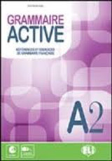 GRAMMAIRE ACTIVE A2 avec CD AUDIO