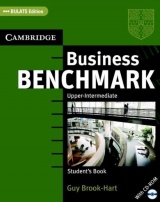 Business Benchmark Upper-Intermediate Student´s Book with CD-ROM BULATS Edition