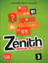 Zénith 3 Livre de l´éleve + DVD-Rom