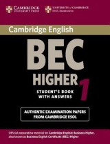 Cambridge BEC Higher Practice Tests 1 Student´s Book with answers