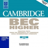 Cambridge BEC Higher Practice Tests 1 Audio CD
