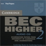Cambridge BEC Higher Practice Tests 2 Audio CD
